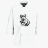 Eight Pearl Button Chef Coat Thumbnail