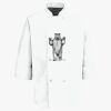 Eight Pearl Button Chef Coat Thumbnail