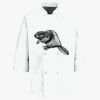 Eight Pearl Button Chef Coat Thumbnail