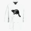 Eight Pearl Button Chef Coat Thumbnail