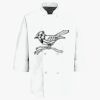 Eight Pearl Button Chef Coat Thumbnail