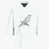 Eight Pearl Button Chef Coat Thumbnail