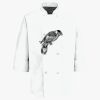 Eight Pearl Button Chef Coat Thumbnail