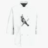 Eight Pearl Button Chef Coat Thumbnail
