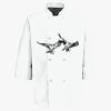 Eight Pearl Button Chef Coat Thumbnail