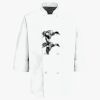 Eight Pearl Button Chef Coat Thumbnail