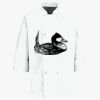 Eight Pearl Button Chef Coat Thumbnail