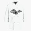 Eight Pearl Button Chef Coat Thumbnail
