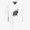 Eight Pearl Button Chef Coat Thumbnail