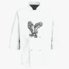 Eight Pearl Button Chef Coat Thumbnail