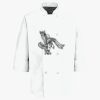Eight Pearl Button Chef Coat Thumbnail