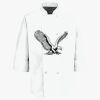 Eight Pearl Button Chef Coat Thumbnail