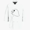 Eight Pearl Button Chef Coat Thumbnail