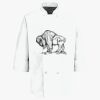 Eight Pearl Button Chef Coat Thumbnail
