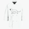 Eight Pearl Button Chef Coat Thumbnail