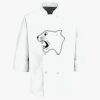 Eight Pearl Button Chef Coat Thumbnail