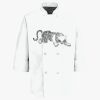 Eight Pearl Button Chef Coat Thumbnail
