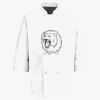 Eight Pearl Button Chef Coat Thumbnail