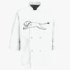 Eight Pearl Button Chef Coat Thumbnail
