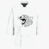 Eight Pearl Button Chef Coat Thumbnail