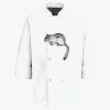 Eight Pearl Button Chef Coat Thumbnail
