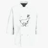 Eight Pearl Button Chef Coat Thumbnail