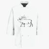 Eight Pearl Button Chef Coat Thumbnail