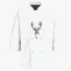 Eight Pearl Button Chef Coat Thumbnail