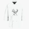Eight Pearl Button Chef Coat Thumbnail