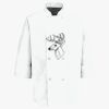 Eight Pearl Button Chef Coat Thumbnail