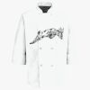 Eight Pearl Button Chef Coat Thumbnail