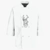 Eight Pearl Button Chef Coat Thumbnail