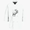 Eight Pearl Button Chef Coat Thumbnail