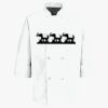 Eight Pearl Button Chef Coat Thumbnail