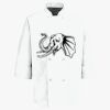 Eight Pearl Button Chef Coat Thumbnail