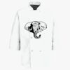 Eight Pearl Button Chef Coat Thumbnail