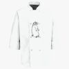 Eight Pearl Button Chef Coat Thumbnail