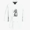 Eight Pearl Button Chef Coat Thumbnail