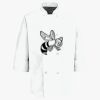 Eight Pearl Button Chef Coat Thumbnail