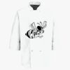 Eight Pearl Button Chef Coat Thumbnail
