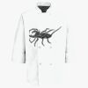 Eight Pearl Button Chef Coat Thumbnail