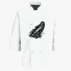 Eight Pearl Button Chef Coat Thumbnail