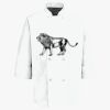 Eight Pearl Button Chef Coat Thumbnail