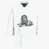 Eight Pearl Button Chef Coat Thumbnail