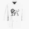 Eight Pearl Button Chef Coat Thumbnail