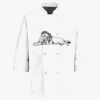 Eight Pearl Button Chef Coat Thumbnail