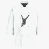 Eight Pearl Button Chef Coat Thumbnail