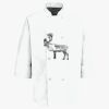 Eight Pearl Button Chef Coat Thumbnail