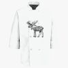 Eight Pearl Button Chef Coat Thumbnail