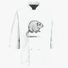 Eight Pearl Button Chef Coat Thumbnail